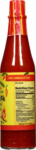 Walkerswood Plenty Hot Jamaican Firestick Pepper Sauce Perspective: right