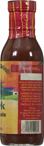 Walkerswood Spicy Jamaican Jerk Marinade Perspective: right