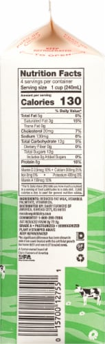 Meadow Gold 2% Reduced Fat Milk Perspective: right