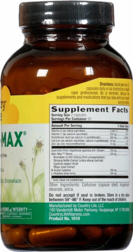 Country Life  Aller-Max™ Supplements Perspective: right