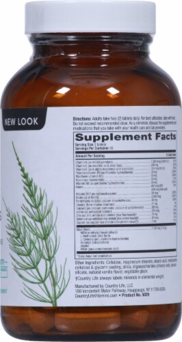 Country Life® Maxi-Hair Skin & Nails Tablets Perspective: right