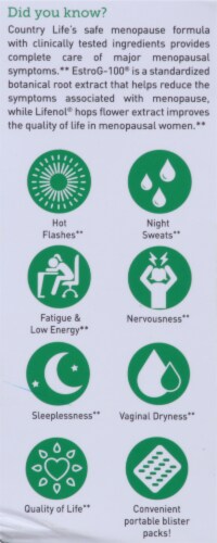 Country Life Menopause Rescue™ Dietary Supplement Perspective: right