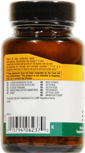 Country Life P-5-P 50 mg Tablets Perspective: right