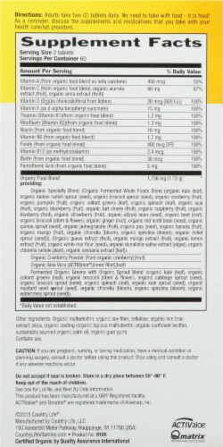 Country Life  Realfood Organics® For Women Perspective: right