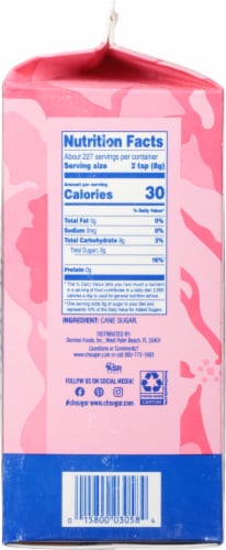 C&H® Premium Pure Cane Granulated Sugar Perspective: right