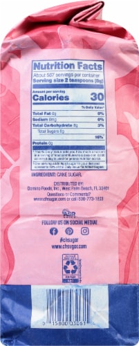 C&H® Premium Pure Cane Granulated Sugar Perspective: right