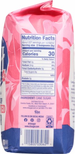 C&H Premium Pure Cane Granulated Sugar Perspective: right