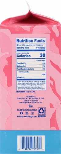 C&H Pure Cane Ultrafine Granulated Baker's Sugar Perspective: right