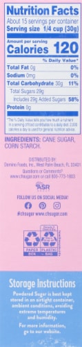 C&H Premium Cane Powdered Sugar Perspective: right