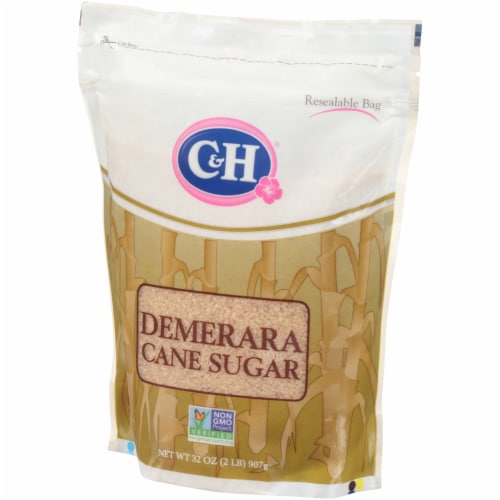 C&H® Demerara Cane Sugar Perspective: right