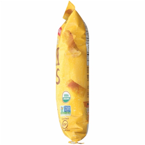 Garden of Eatin' Organic Sea Salt Corn Chips Perspective: right