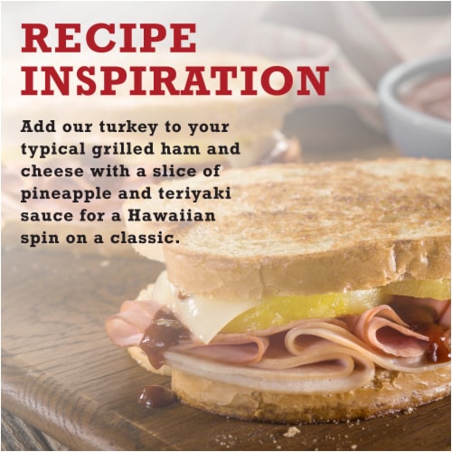 Deli Style Oven Roasted Turkey Breast Lunch Meat Perspective: right