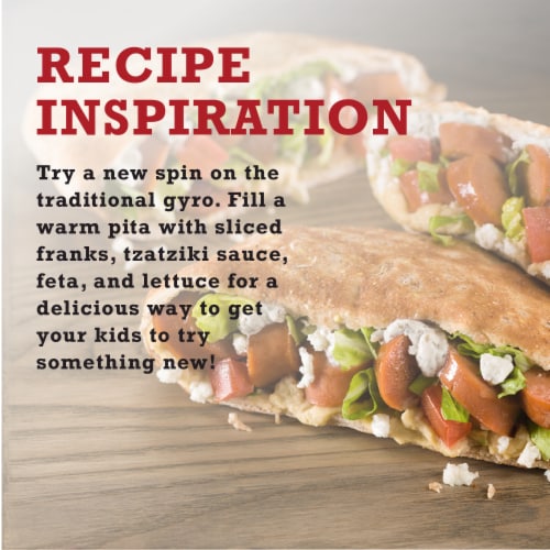 Bun Length Franks Hot Dogs Perspective: right