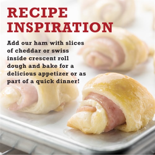 Deli Style Smoked Ham Lunch Meat Perspective: right