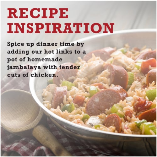 The Perfect Pantry®: Beef hot links (Recipe: jambalaya)