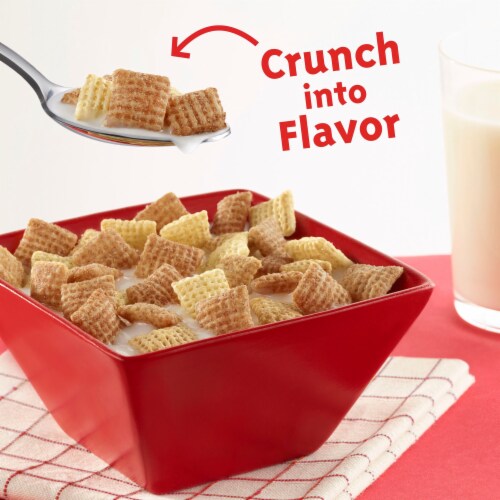 General Mills Cinnamon Chex Cereal Perspective: right