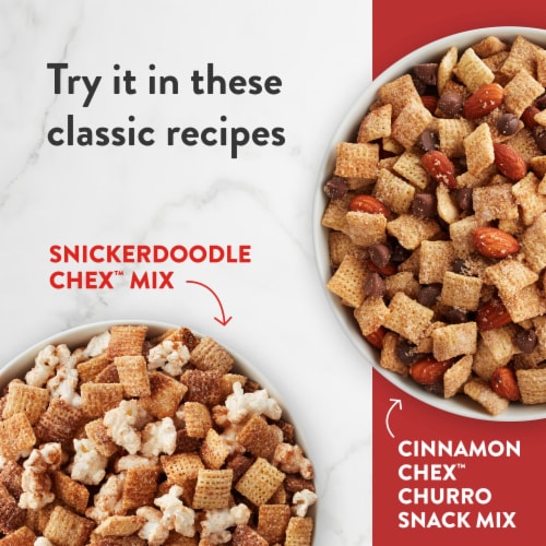 General Mills Cinnamon Chex Cereal Perspective: right