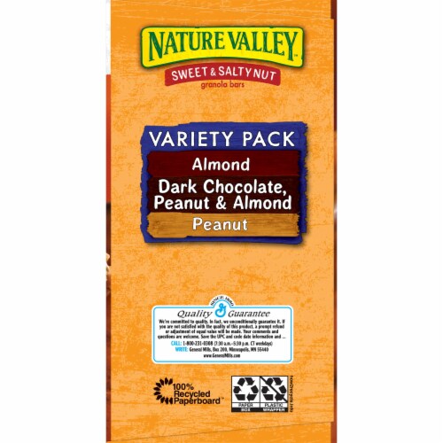 Nature Valley Sweet & Salty Nut Granola Bars Perspective: right