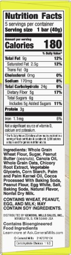 Nature Valley Soft-Baked Cocoa Peanut Butter Filled Squares Perspective: right