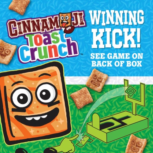 General Mills Cinnamon Toast Crunch Cereal Perspective: right