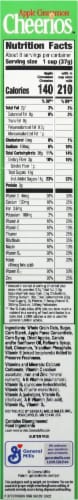 Cheerios™ Apple Cinnamon Sweetened Whole Grain Oat Cereal Perspective: right