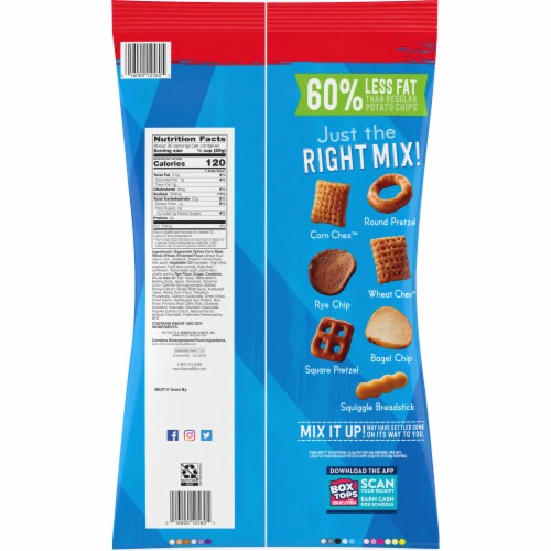 Chex Mix® Traditional Mix Party Size Perspective: right
