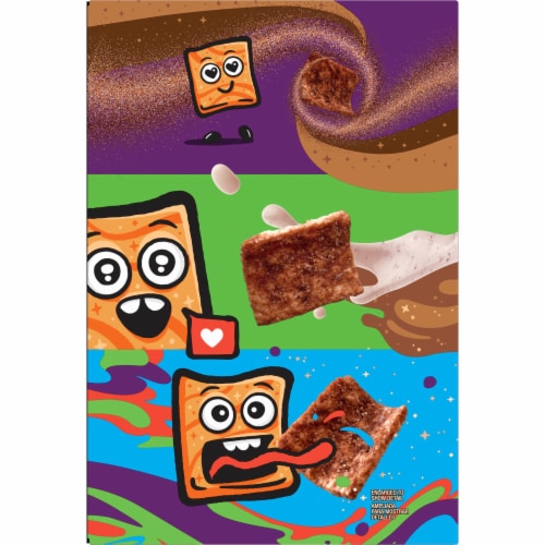 Cinnamon Toast Crunch Original Cinnamon Breakfast Cereal Perspective: right