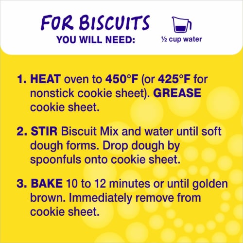 Bisquick Cheese Garlic Biscuit Mix Perspective: right