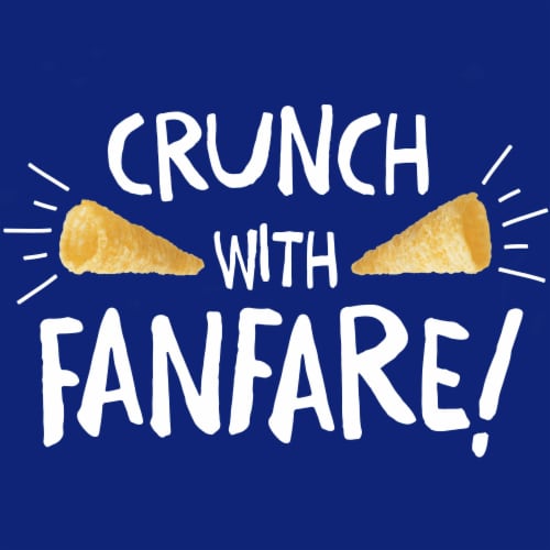 Bugles Crispy Corn Snacks Sweet & Salty Cinnamon Sugar Churro Perspective: right