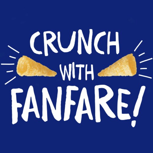 Bugles Crispy Corn Snacks Sweet & Salty Cinnamon Sugar Churro Perspective: right