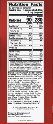 Hamburger Helper Potatoes Stroganoff Twin Pack Perspective: right