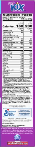Kix Berry Berry Cereal Perspective: right