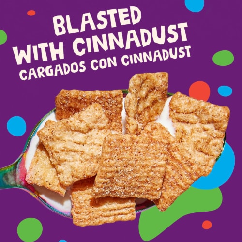 General Mills Cinnamon Toast Crunch Cereal Cup Perspective: right