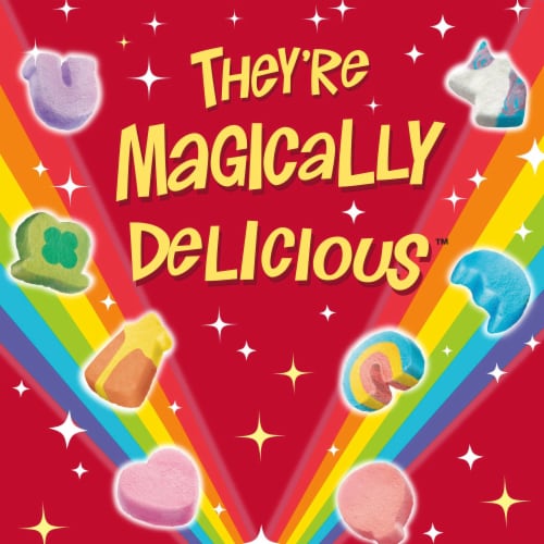 General Mills Lucky Charms with Marshmallows Cereal Cup Perspective: right