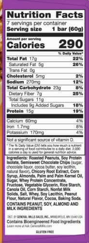 Nature Valley™ XL Protein Salted Caramel Dark Chocolate Chewy Bars Perspective: right
