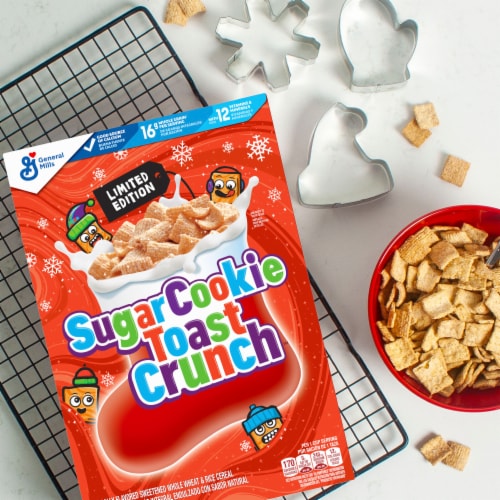 General Mills Sugar Cookie Toast Crunch Cereal Perspective: right