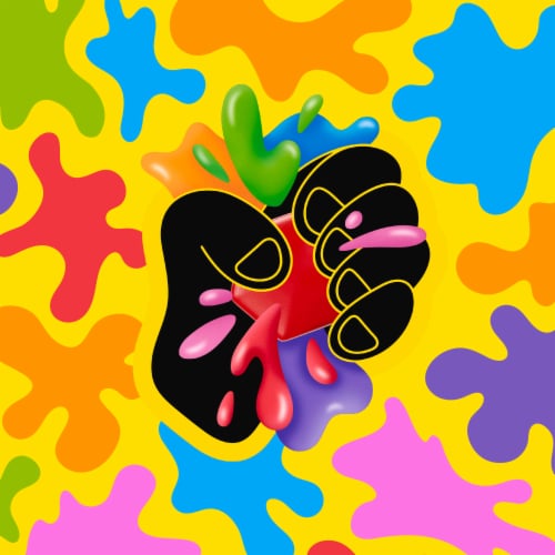 Gushers Strawberry and Tropical Fruit Flavored Snacks Variety Pack Perspective: right