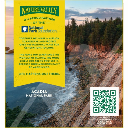 Nature Valley Wafer Peanut Butter Bars Perspective: right