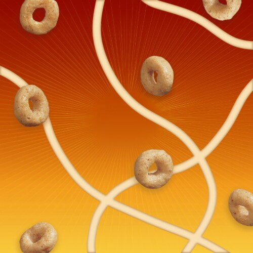 Honey Nut Cheerios Treat Bars Perspective: right