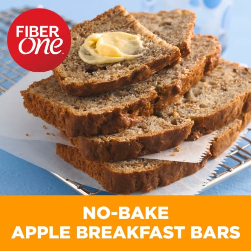 General Mills Fiber One Honey Clusters Cereal Perspective: right