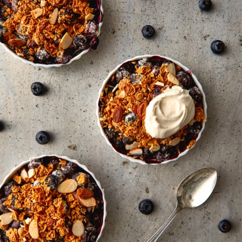 General Mills Oatmeal Crisp Cereal Perspective: right