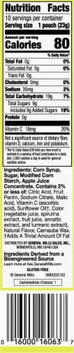 Betty Crocker Minions Fruit Flavored Snacks Perspective: right