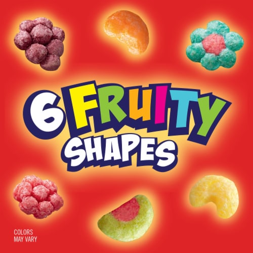 Trix Guardians of the Galaxy Special Edition Cereal Perspective: right