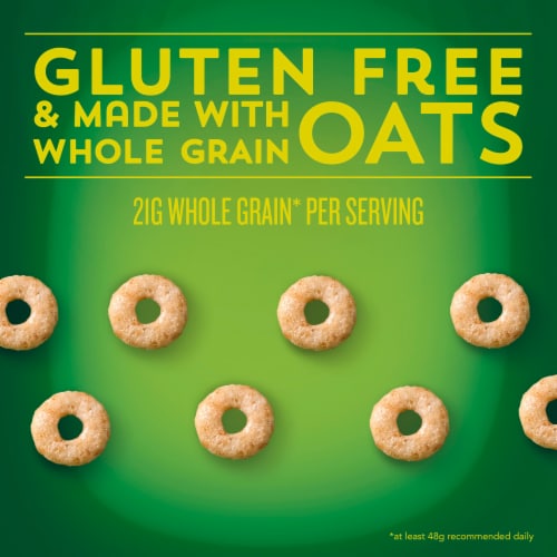 Apple Cinnamon Cheerios Heart Healthy Cereal Perspective: right