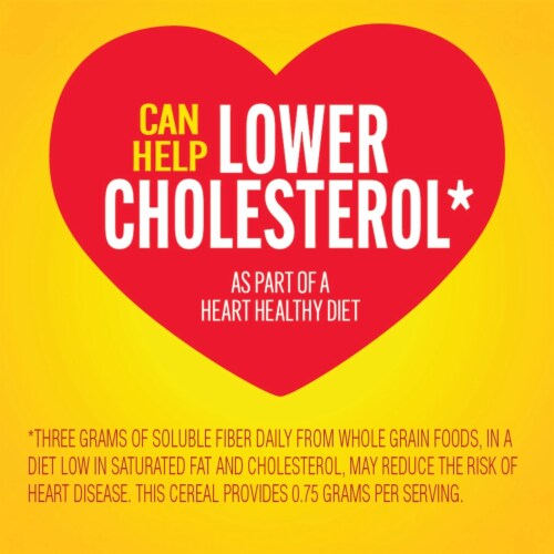 Frosted Cheerios Whole Grain Oat Gluten Free Cereal Perspective: right