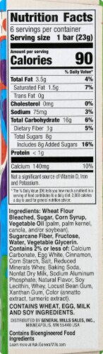 Cinnamon Toast Crunch Soft Baked Bars Perspective: right