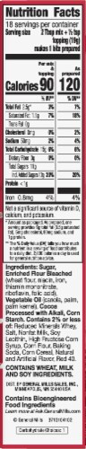 Betty Crocker Chocolate Peppermint No Bake Cookie Dough Bites Perspective: right