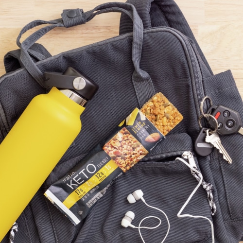 Ratio Keto Friendly Lemon Almond Crunchy Bars Perspective: right