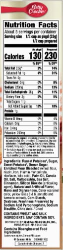 Betty Crocker Sweet Potato Casserole Perspective: right