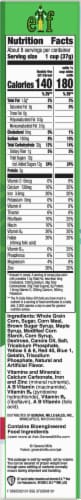 General Mills Buddy the Elf Cereal Perspective: right